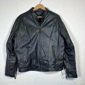 Motorcycle Leather Jacket